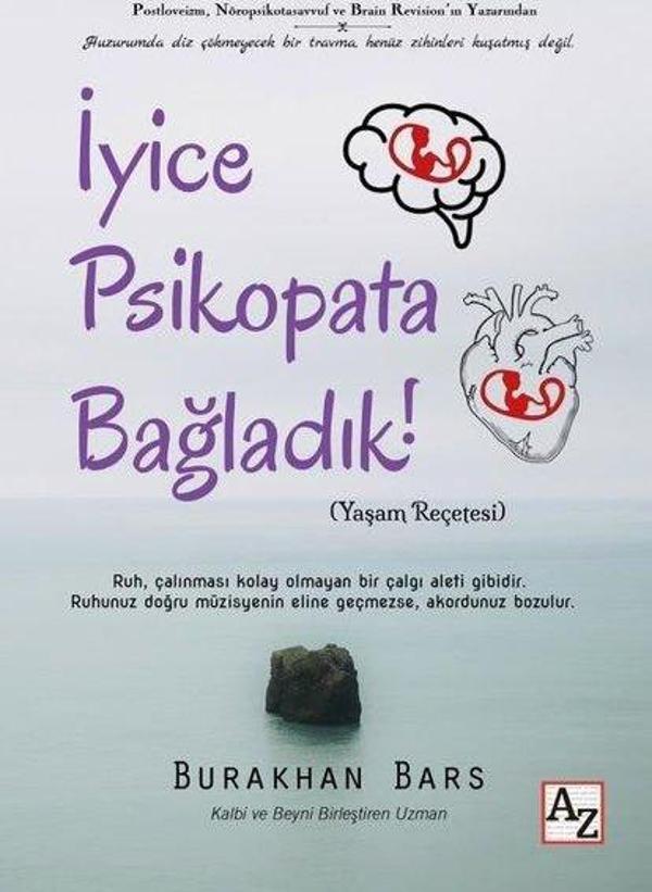 İyice Psikopata Bağladık! (Yaşam Reçetesi) - Az Kitap - Image 1