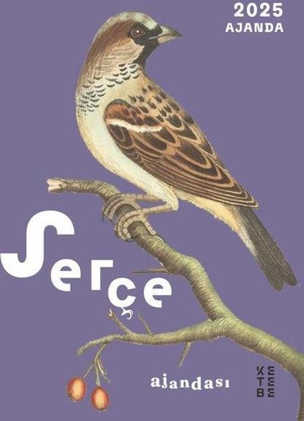 2025 Serçe Ajandası - Ketebe - Image 1