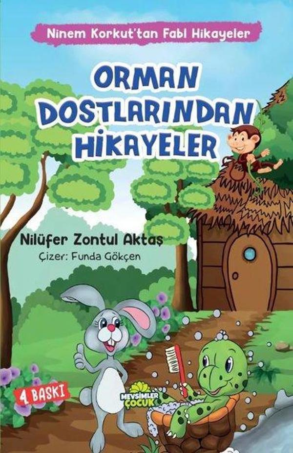 Orman Dostlarından Hikayeler - Ninem Korkut'tan Fabl Hikayeler - Mevsimler Çocuk - Image 1