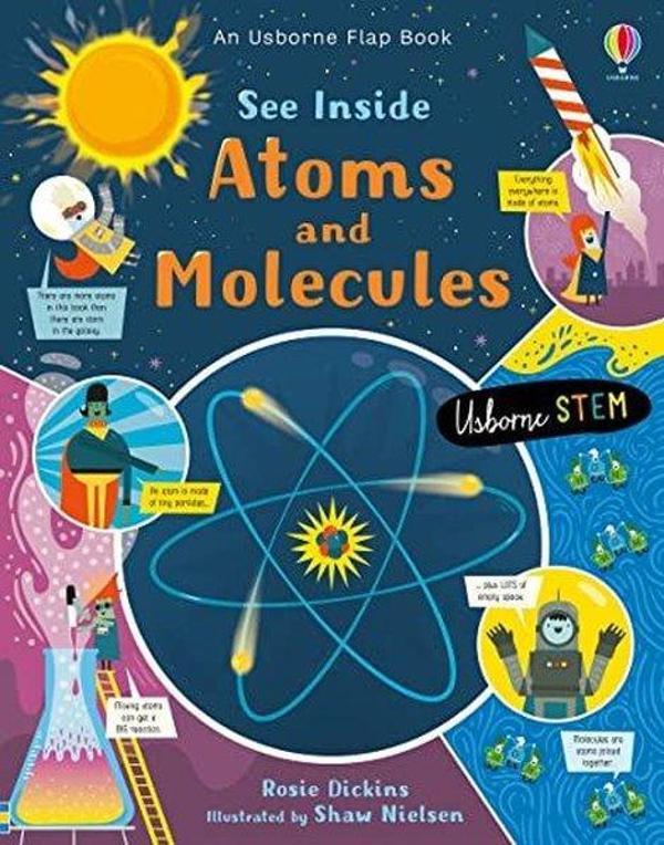See Inside Atoms and Molecules - Usborne - Image 1