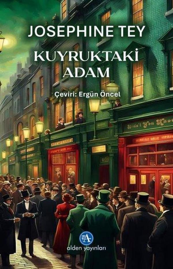 Kuyruktaki Adam - Alden Yayınları - Image 1