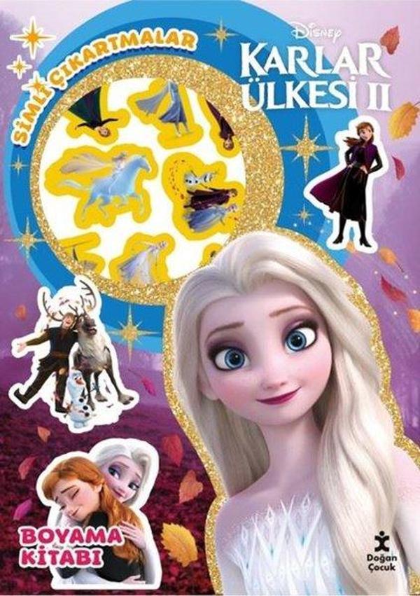 Disney Karlar Ülkesi 2 - Star Simli Çıkartmalı Boyama Kitabı - Doğan Çocuk - Image 1