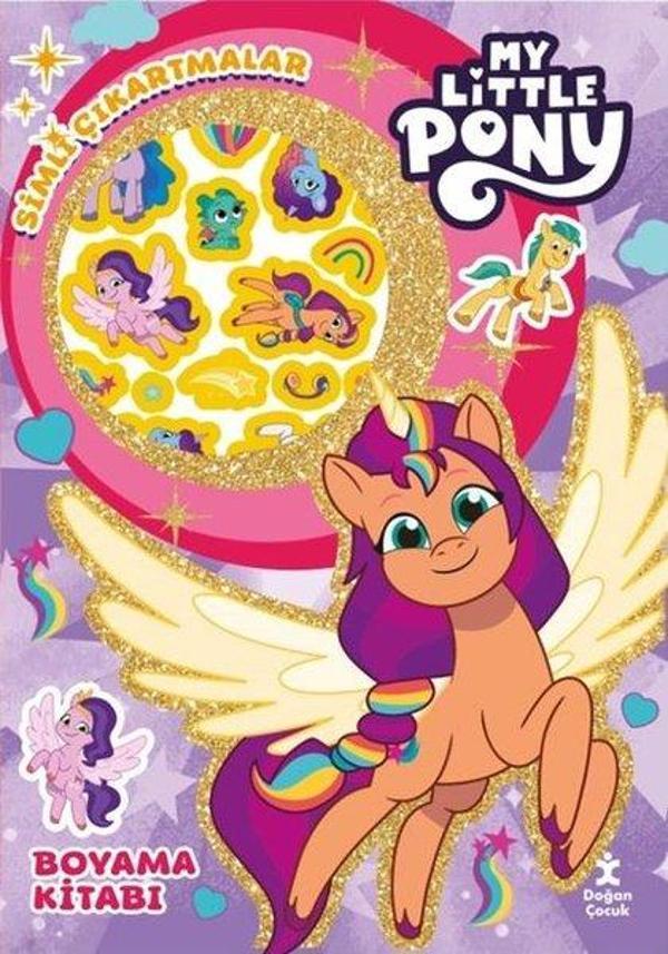 My Little Pony - Star Simli Çıkartmalı Boyama Kitabı - Doğan Çocuk - Image 1