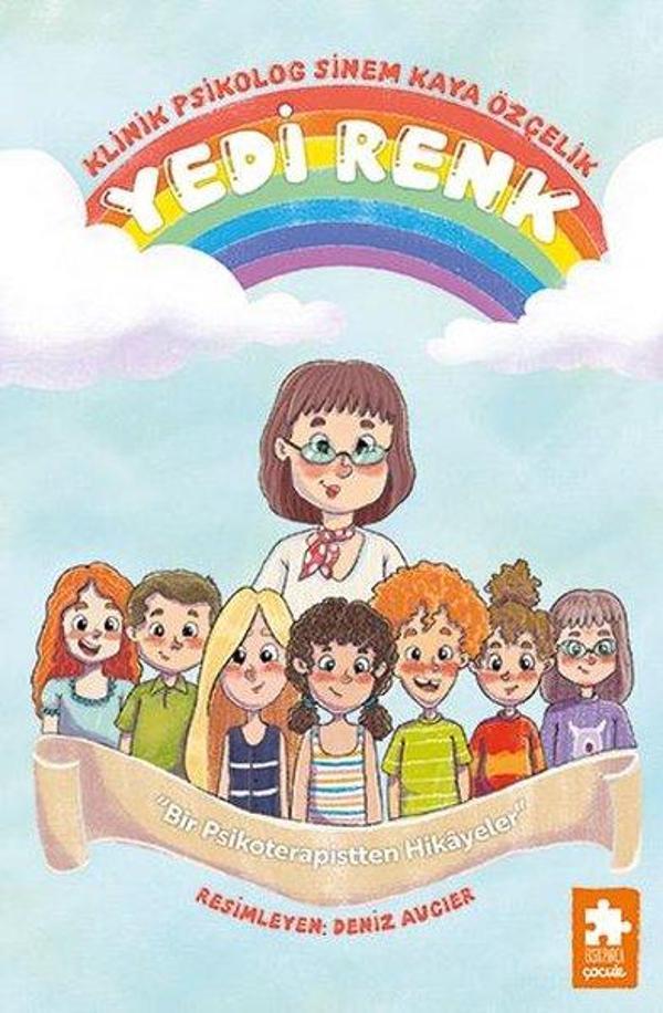 Yedi Renk - Bir Psikoterapistten Hikayeler - Eksik Parça Yayınları - Image 1