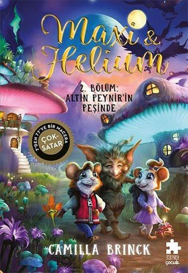Maxi & Helium 2. Bölüm: Altın Peynir'in Peşinde - Eksik Parça Yayınları - Image 1