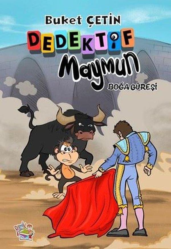 Dedektif Maymun - Boğa Güreşi - Parmak Çocuk - Image 1
