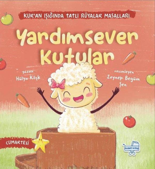 Yardımsever Kutular - Kur'an Işığında Tatlı Rüyalar Masalları - Puset Kitap - Image 1