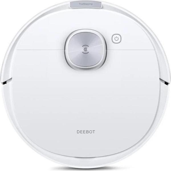 Ecovacs Deebot N10 Beyaz Robot Süpürge ve Paspas 4300 Pa Emiş Gücü   - Image 1