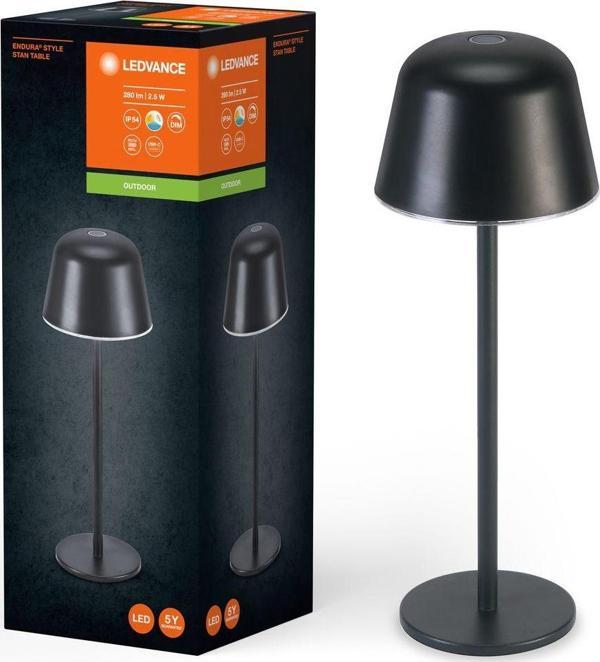 LEDVANCE LED ENDURA MASA LAMBASI ŞARJLI SİYAH - Image 1