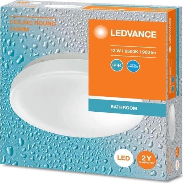 LEDVANCE LED PLAFONYER 12W IP44 BEYAZ IŞIK - Image 1