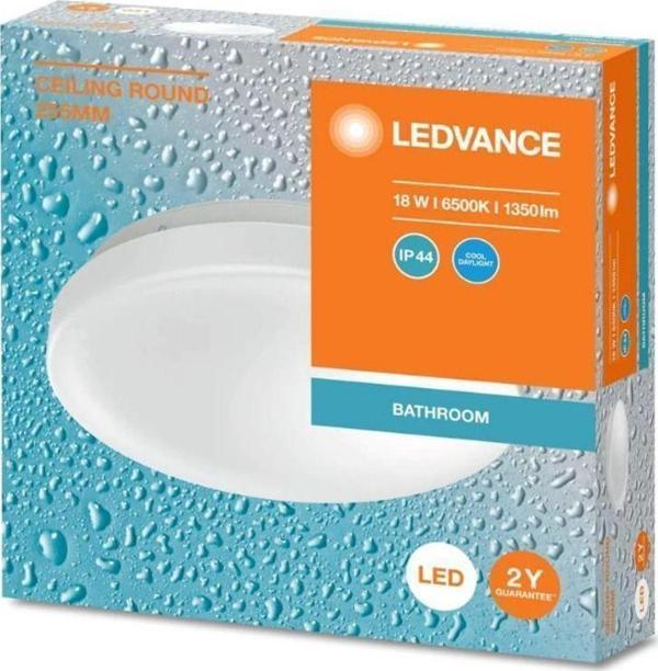 LEDVANCE LED PLAFONYER 18W IP44 BEYAZ IŞIK - Image 1
