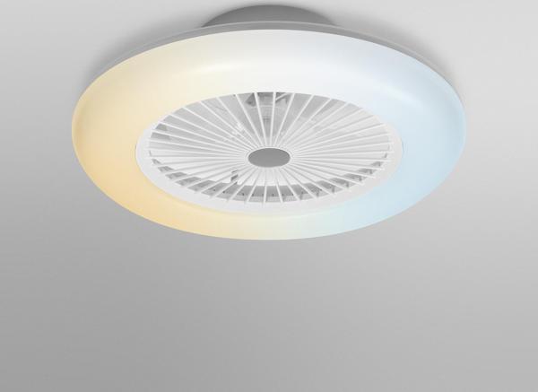 LEDVANCE SMART LED FANLI TAVAN ARMATÜRÜ BEYAZ - Image 1