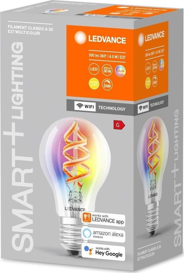 LEDVANCE SMART LED WIFI KLASİK FLAMENT 4.5W - Image 1