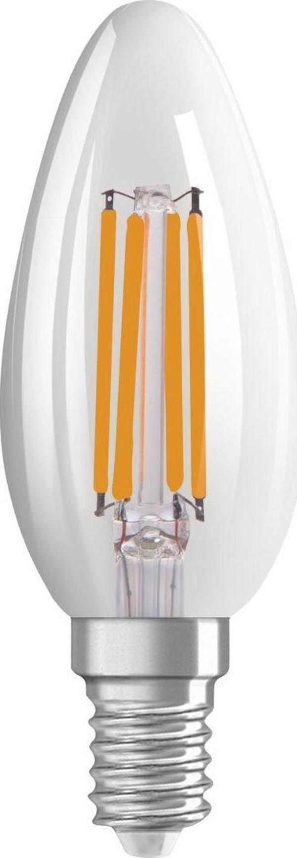 OSRAM LED FLAMENT 4W BEYAZ IŞIK E27 - Image 1