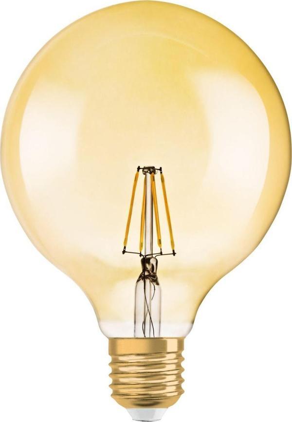 OSRAM LED GLOBE FLAMENT 4W GOLD - Image 1