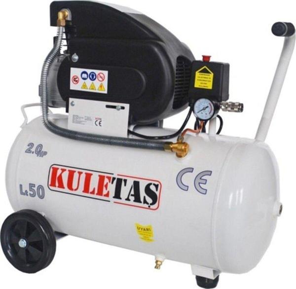 Kuletaş 50 Lt 2 Hp Yağlı Hava Kompresör - Image 1