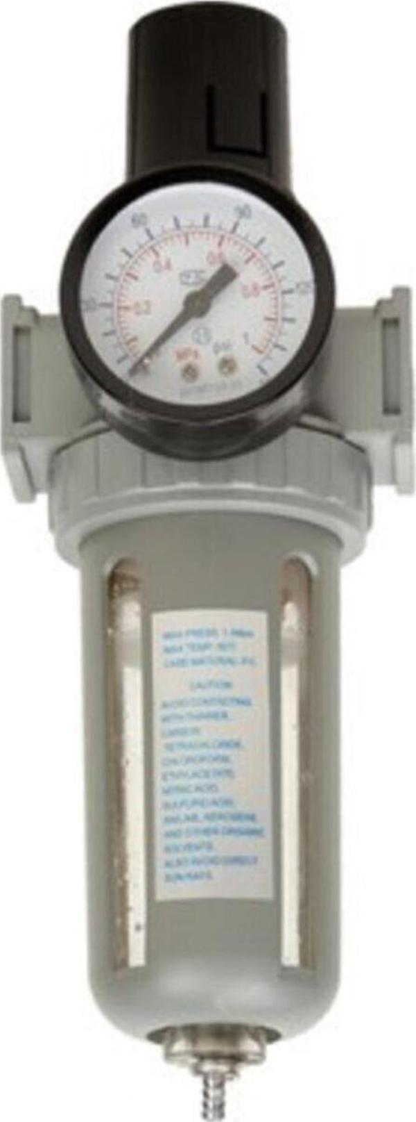 Luft 1/2 Regulatörlü Su Tutucu Filtre - Image 1