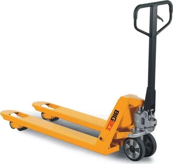 Biglift Acer25T 2.5 Ton Kapasiteli Kırmızı Teker Transpalet - Image 1