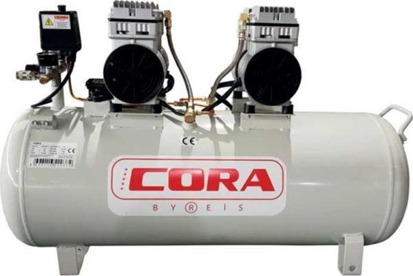 Cora 100 Lt 2.5Hp Sessiz Kompresör - Image 1