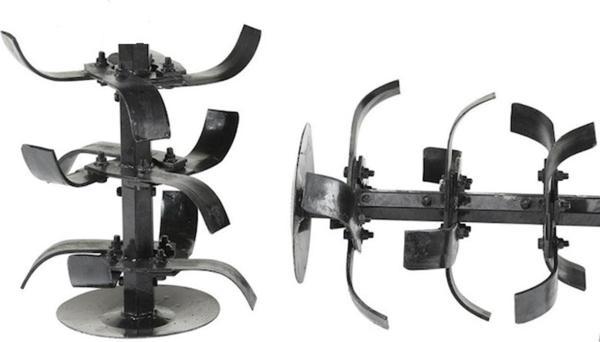 General Power 3 Sıralı 32Mm Çapa Makinası Bıçak Takımı 24 Bıçaklı - Image 1