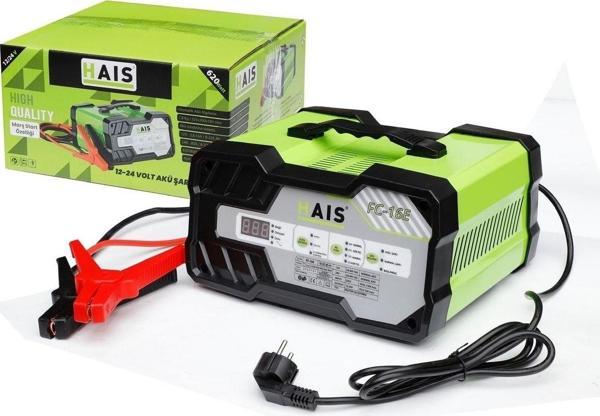 Hais Akıllı 12 - 24 Volt Akü Şarj Cihazı - Image 1