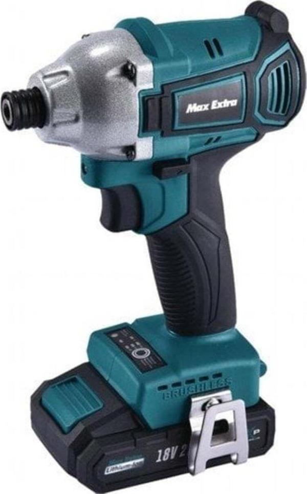 Max Extra Max-Extra Mxp6857 Çift Akülü Darbeli Vidalama 18V 2.0Ah - Image 1
