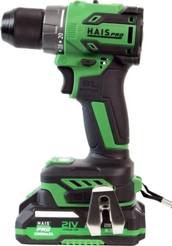 Hais Haispro Rb-Db2101 Profesyonel Vidalama Matkap 21 V 2.0 Ah Çift Akülü - Image 1
