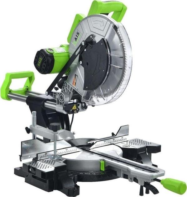 Hais Hm1247A Kızaklı Gönye Kesme Makinası 300 Mm 2000 Watt - Image 1