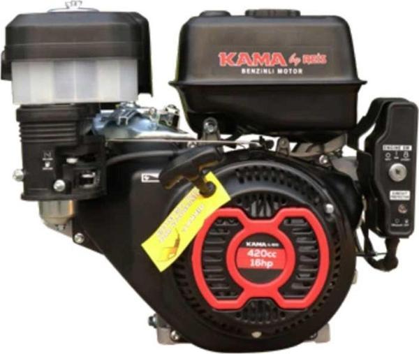 Kama By Reis Gk420E 16Hp Kamalı Marşlı Benzinli Motor - Image 1