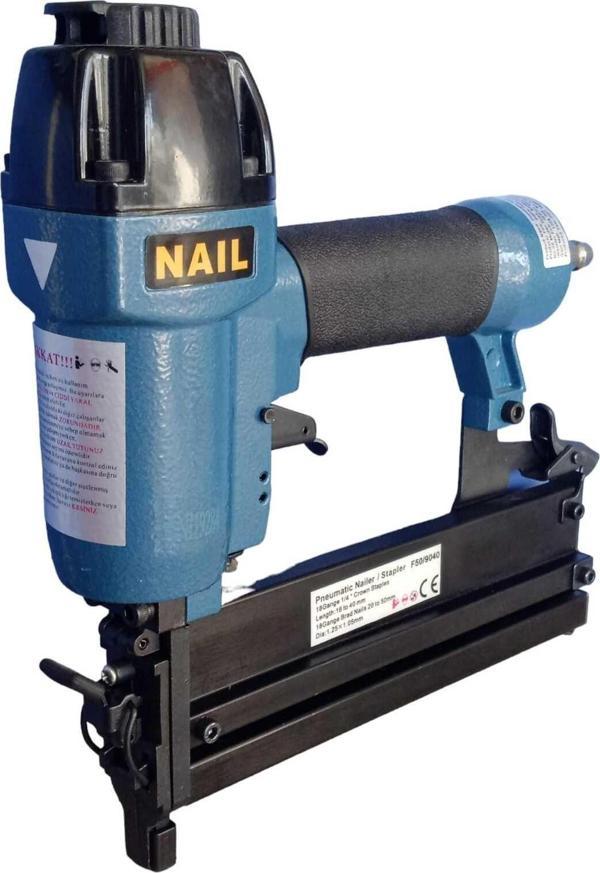 Nail F50/9040 Havalı Zımba Ve Brad Çivi Tabancası - Image 1