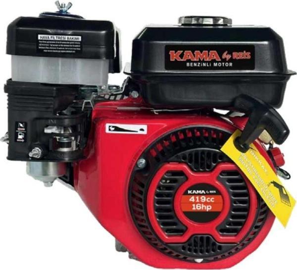 Kama By Reis Gk420 16Hp Kamalı İpli Benzinli Motor - Image 1