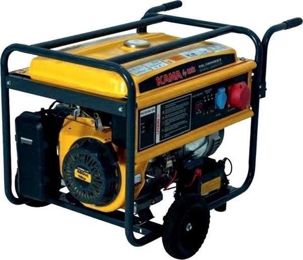 Kama By Reis Kgl10000Ce3 9,4 Kva Trifaze Benzinli Jenaratör - Image 1