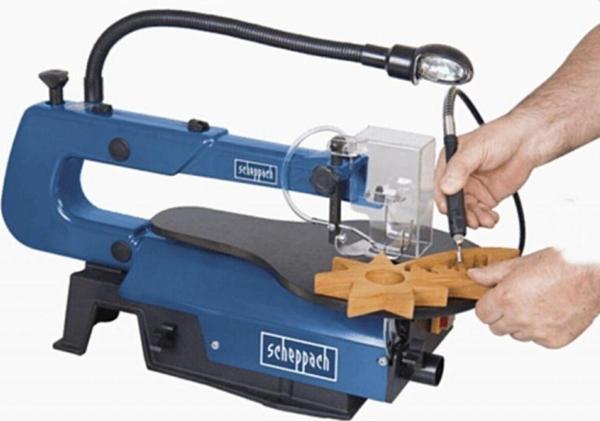 Scheppach Deco-Flex Dekupaj Kıl Testere (Pedal+64 Parça Set) - Image 1