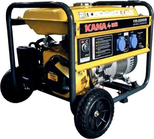 Kama By Reis Kgl5000Ce Benz. Jeneratör 4,75 Kva - Image 1