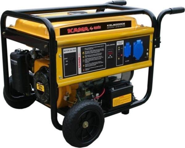 Kama By Reis Kgl8000Ce Benzinli Jeneratör 6,5Kw 220V - Image 1