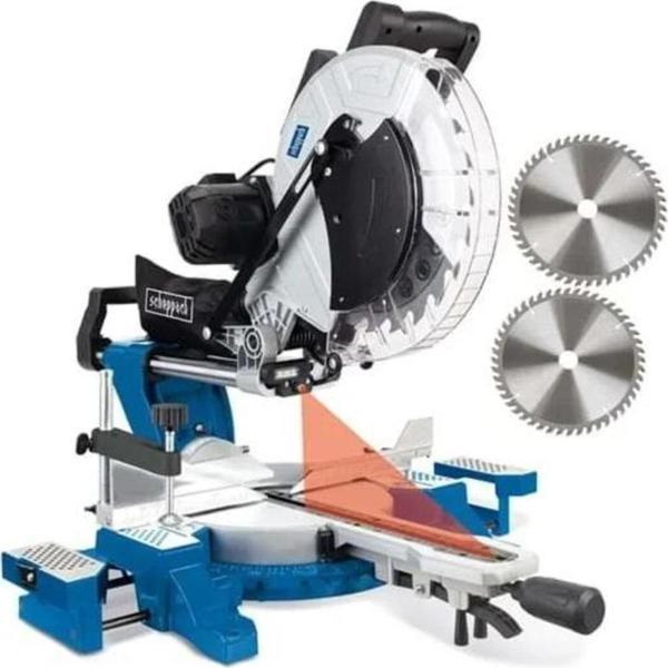 Scheppach Hm140L Gönye Kesme Makinası 305Mm - Image 1
