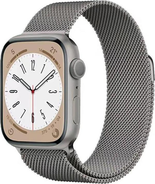Apple Watch 38mm Zore KRD-98 Metal Kordon - Image 1