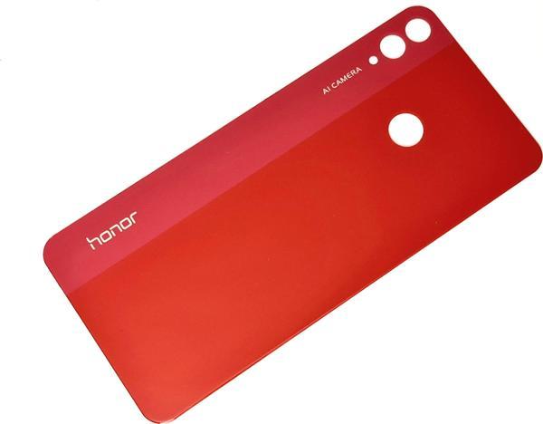 Tkgz Huawei Honor 8X Arka Pil Batarya Kapak KIRMIZI - Image 1