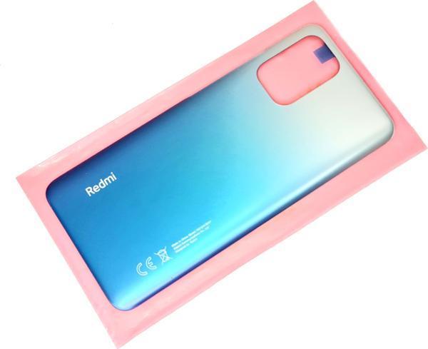 Tkgz Xiaomi Redmi Note 10S (4G) Arka Pil Batarya Kapağı MAVİ - Image 1