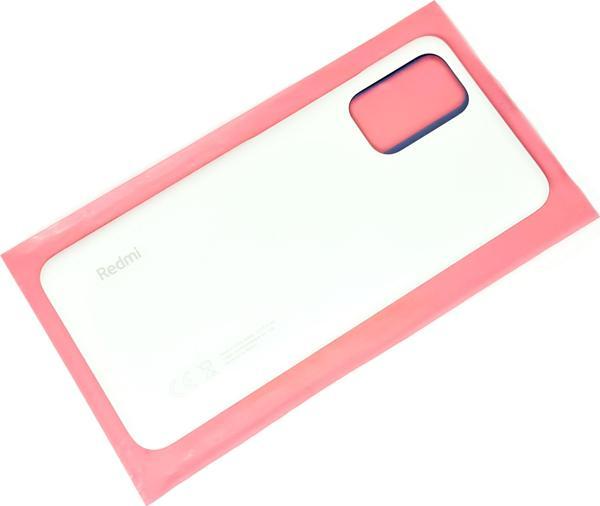 Tkgz Xiaomi Redmi Note 10 (4G) Arka Pil Batarya Kapağı BEYAZ - Image 1