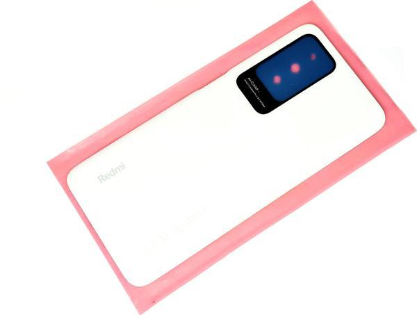 Tkgz Xiaomi Redmi 10 Arka Pil Kapağı BEYAZ - Image 1