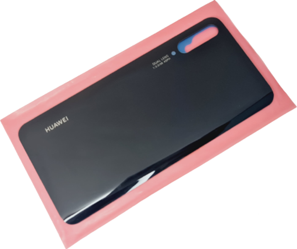 Tkgz Huawei P Smart Pro Arka Kapak Pil Batarya Kapağı SİYAH - Image 1