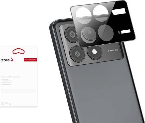 Xiaomi Poco X6 Pro Zore 3D Kamera Camı - Image 1