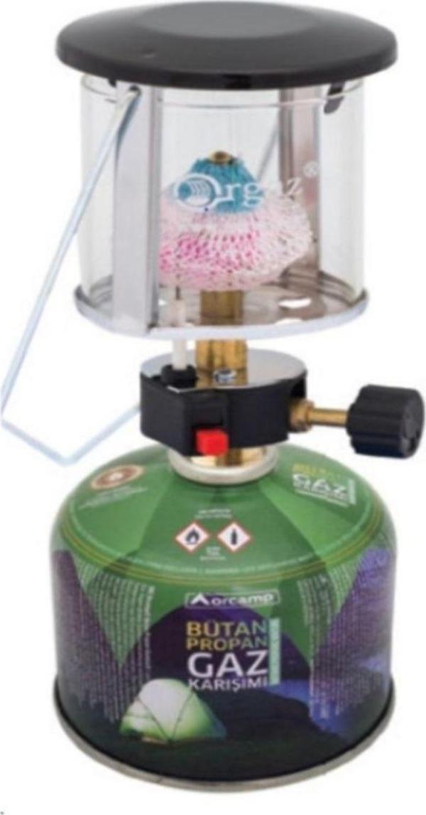 Orcamp Cl-192+230 Çakmaklı Kamp Lambası 230 Gram Tüplü Set - Image 1