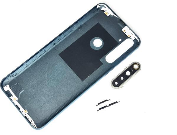 Tkgz Oppo Realme 5İ Kasa Arka Pil Batarya Kapağı MAVİ - Image 1