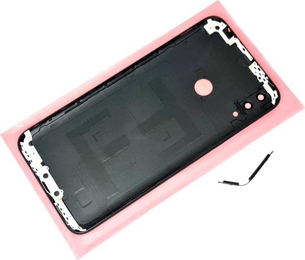 Tkgz Huawei Y7 2019 Kasa Arka Pil Batarya Kapağı SİYAH - Image 1