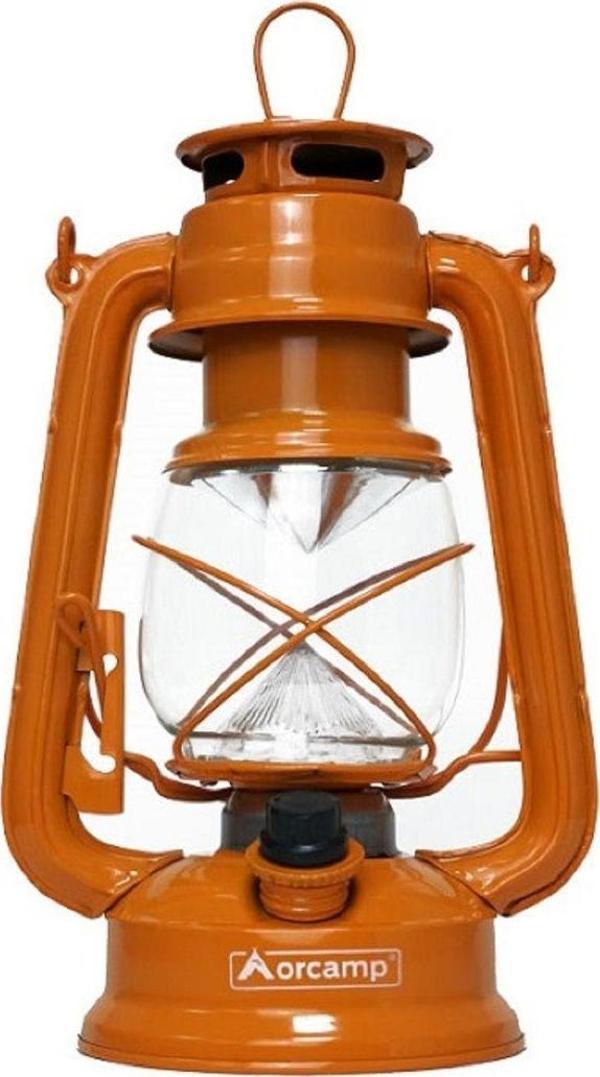 Orcamp Retro Led Kamp Feneri Sarı - Image 1