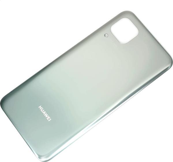Tkgz Huawei P40 Lite Arka Pil batarya Kapağı GRİ - Image 1