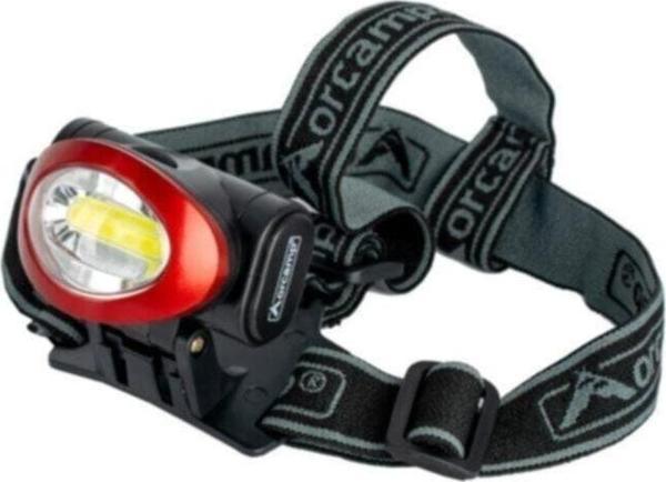 Orcamp Unisex Siyah Led Kamp Kafa Feneri - Image 1