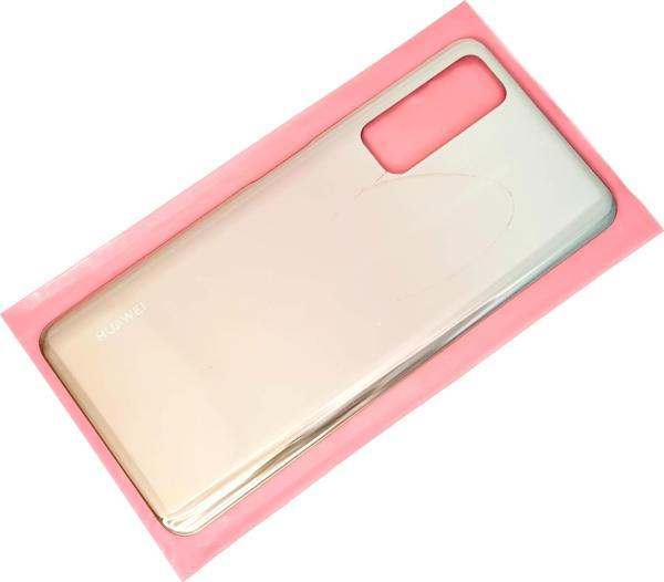 Tkgz Huawei P Smart 2021 Arka Pil Batarya Kapağı GOLD - Image 1
